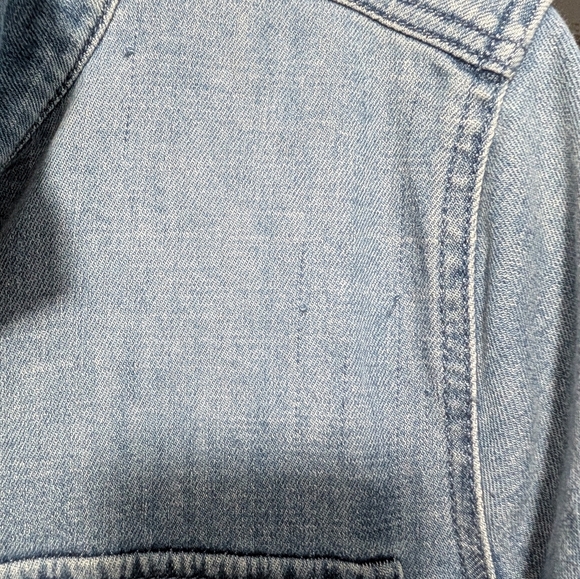 Sonoma Goods For Life Utility Denim Women's Jacket (EUC) - Picture 12 of 13